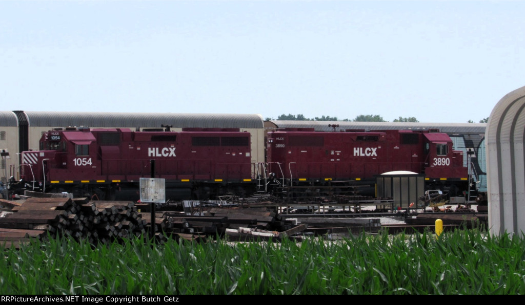 HLCX 1054 & 3890